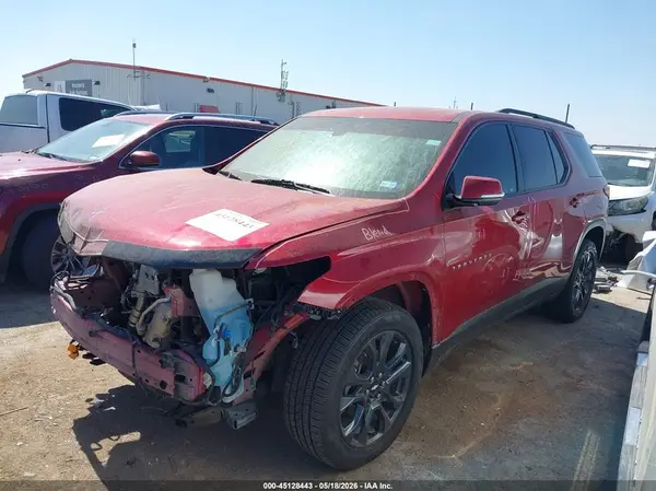 1GNERJKX2KJ199942 2019 CHEVROLET TRAVERSE - Image 2