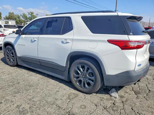 1GNERJKX2KJ238206 2019 CHEVROLET TRAVERSE - Image 2