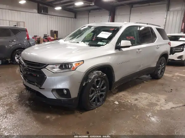 1GNERJKX3KJ119967 2019 CHEVROLET TRAVERSE - Image 2