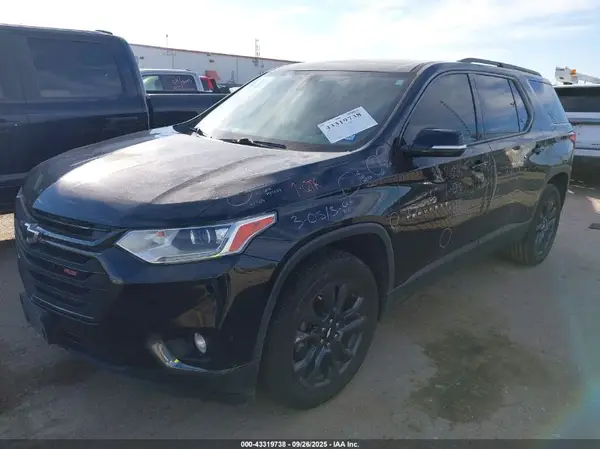 1GNERJKX3KJ129589 2019 CHEVROLET TRAVERSE - Image 2