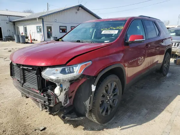 1GNERJKX3KJ135988 2019 CHEVROLET TRAVERSE - Image 1