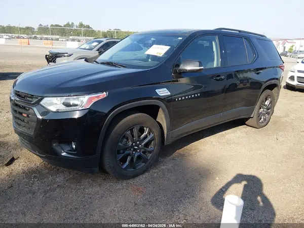 1GNERJKX3KJ138437 2019 CHEVROLET TRAVERSE - Image 2