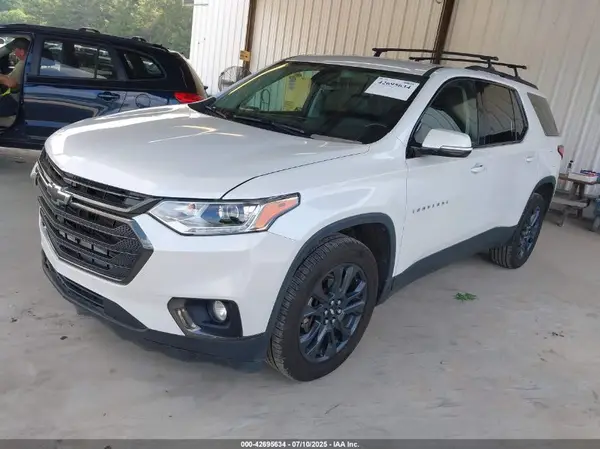 1GNERJKX3KJ141676 2019 CHEVROLET TRAVERSE - Image 2