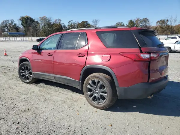 1GNERJKX3KJ238201 2019 CHEVROLET TRAVERSE - Image 2