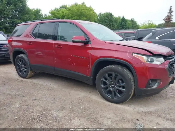 1GNERJKX4JJ107373 2018 CHEVROLET TRAVERSE - Image 1