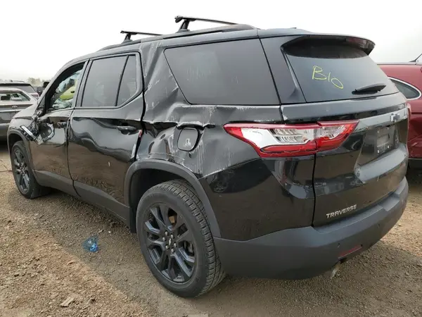 1GNERJKX4JJ147534 2018 CHEVROLET TRAVERSE - Image 2