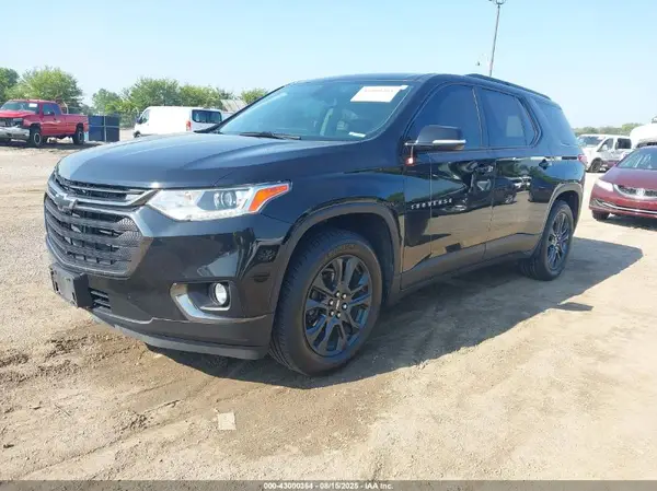 1GNERJKX4JJ186656 2018 CHEVROLET TRAVERSE - Image 2