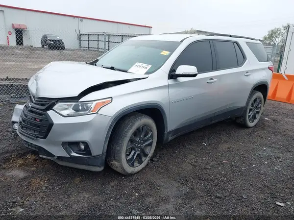 1GNERJKX4KJ107827 2019 CHEVROLET TRAVERSE - Image 2
