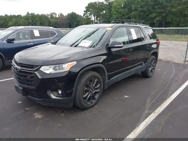1GNERJKX5KJ105410 2019 CHEVROLET TRAVERSE - Image 2