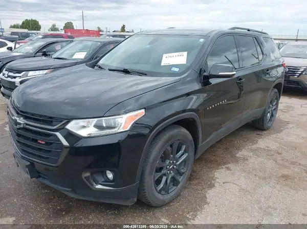 1GNERJKX5KJ114348 2019 CHEVROLET TRAVERSE - Image 2