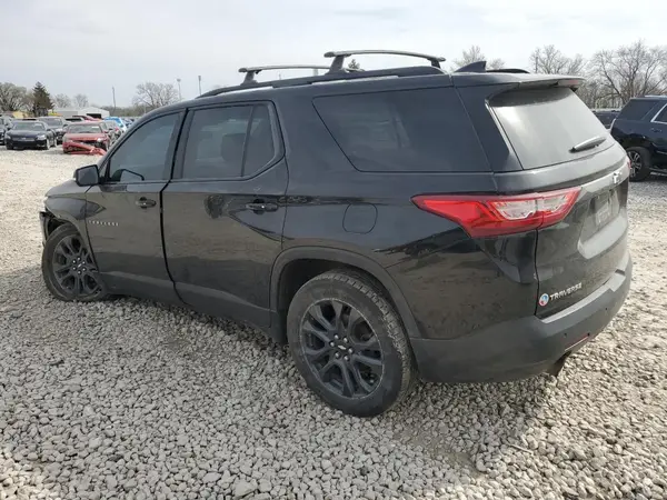 1GNERJKX6JJ167333 2018 CHEVROLET TRAVERSE - Image 2