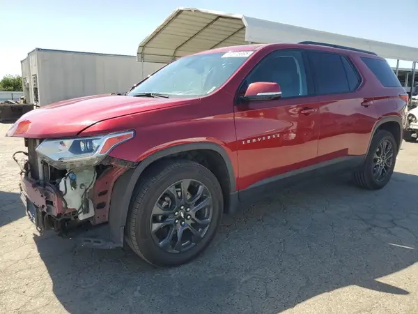 1GNERJKX6JJ259168 2018 CHEVROLET TRAVERSE - Image 1