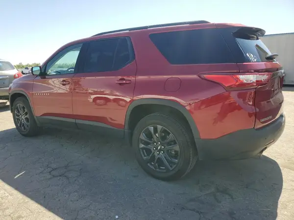 1GNERJKX6JJ259168 2018 CHEVROLET TRAVERSE - Image 2