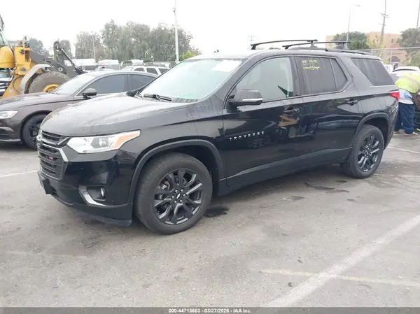1GNERJKX6KJ136813 2019 CHEVROLET TRAVERSE - Image 2