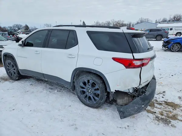 1GNERJKX6KJ272620 2019 CHEVROLET TRAVERSE - Image 2