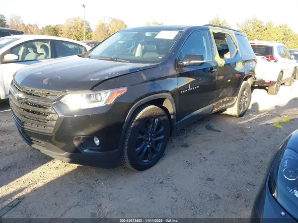 1GNERJKX7JJ169429 2018 CHEVROLET TRAVERSE - Image 2