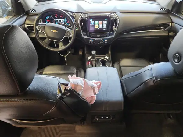 1GNERJKX7JJ245635 2018 CHEVROLET TRAVERSE - Image 8