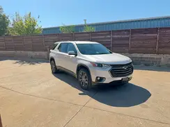 1GNERJKX7KJ241716 2019 CHEVROLET TRAVERSE