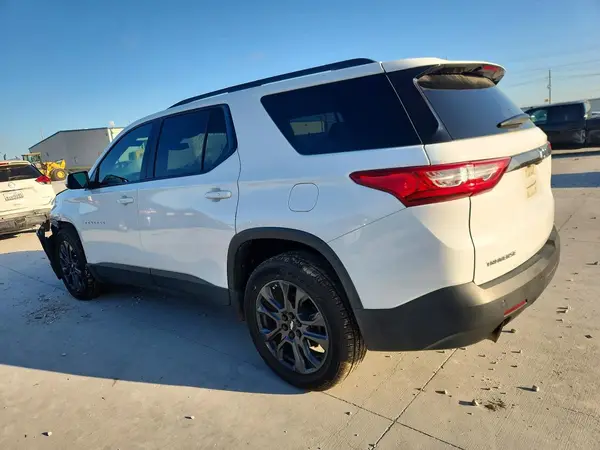 1GNERJKX8KJ255267 2019 CHEVROLET TRAVERSE - Image 2