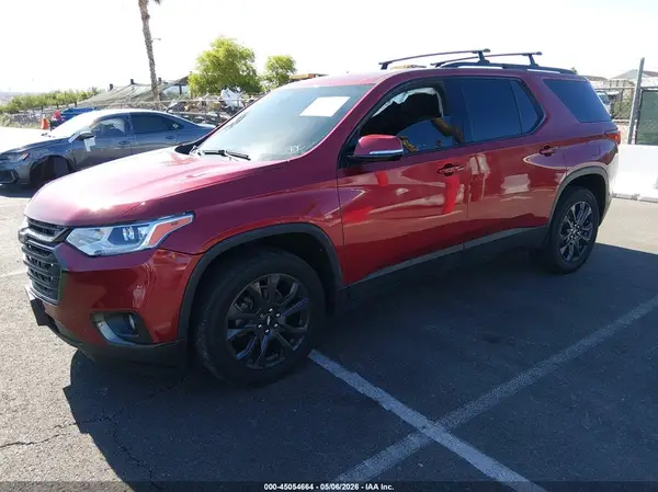 1GNERJKX9JJ145312 2018 CHEVROLET TRAVERSE - Image 2