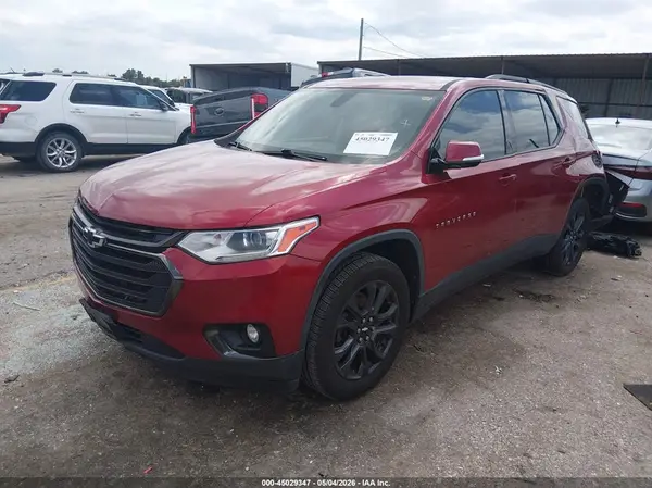 1GNERJKX9JJ152891 2018 CHEVROLET TRAVERSE - Image 2