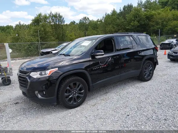 1GNERJKX9JJ169612 2018 CHEVROLET TRAVERSE - Image 2