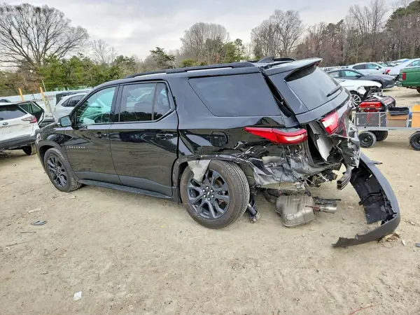 1GNERJKX9JJ185941 2018 CHEVROLET TRAVERSE - Image 2