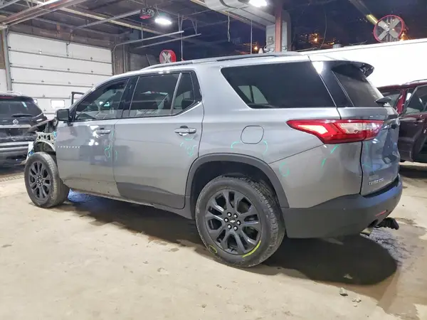 1GNERJKX9KJ119973 2019 CHEVROLET TRAVERSE - Image 2