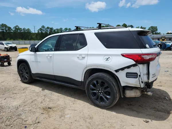 1GNERJKX9KJ218406 2019 CHEVROLET TRAVERSE - Image 2