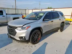 1GNERKKW0JJ137709 2018 CHEVROLET TRAVERSE