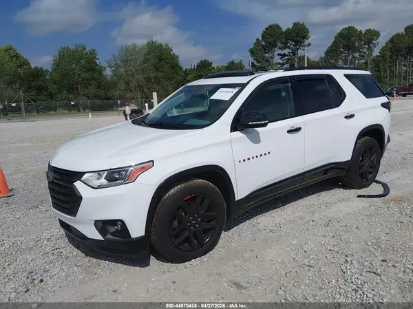1GNERKKW0JJ167518 2018 CHEVROLET TRAVERSE - Image 2