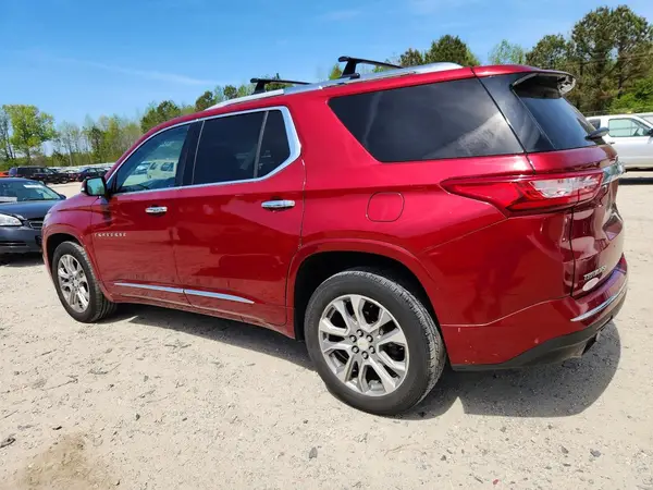 1GNERKKW0JJ190751 2018 CHEVROLET TRAVERSE - Image 2