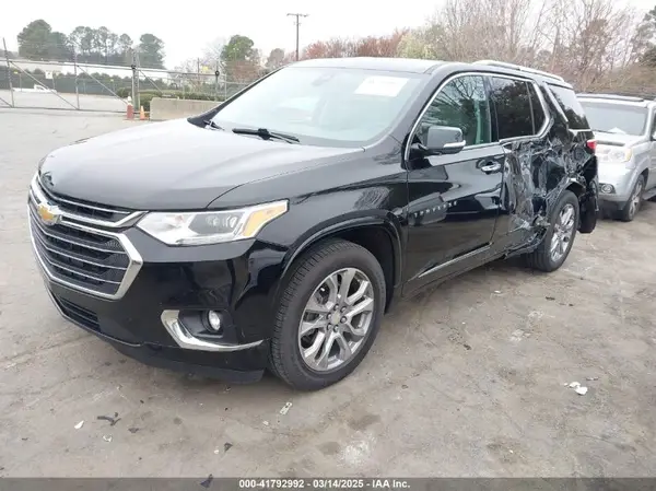 1GNERKKW0JJ193326 2018 CHEVROLET TRAVERSE - Image 2