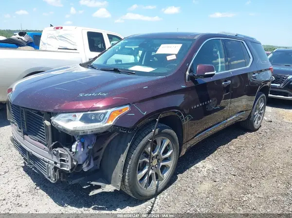 1GNERKKW0JJ214112 2018 CHEVROLET TRAVERSE - Image 2