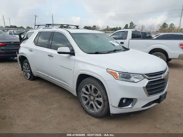 1GNERKKW0JJ229550 2018 CHEVROLET TRAVERSE - Image 1