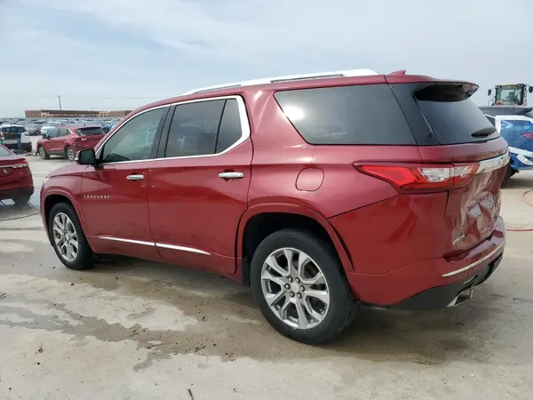 1GNERKKW0KJ105361 2019 CHEVROLET TRAVERSE - Image 2