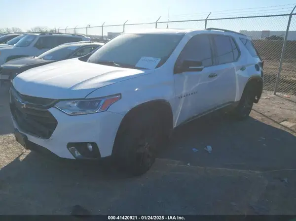 1GNERKKW0KJ106042 2019 CHEVROLET TRAVERSE - Image 2