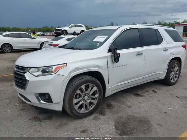 1GNERKKW0KJ248892 2019 CHEVROLET TRAVERSE - Image 2