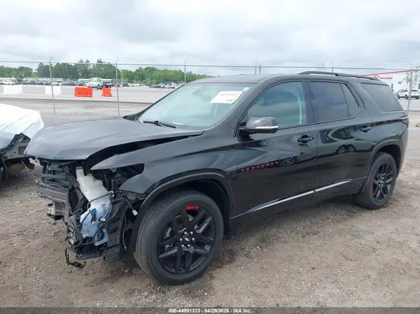 1GNERKKW0KJ256684 2019 CHEVROLET TRAVERSE - Image 2