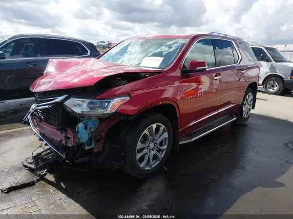 1GNERKKW0KJ263540 2019 CHEVROLET TRAVERSE - Image 2