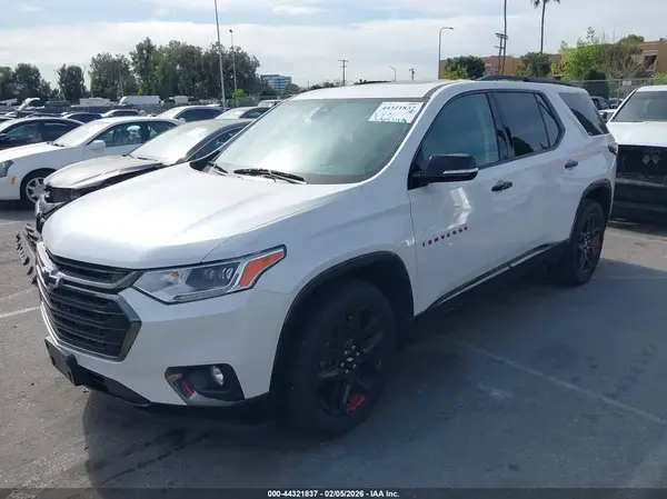 1GNERKKW0KJ270729 2019 CHEVROLET TRAVERSE - Image 2