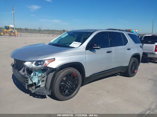 1GNERKKW0LJ161348 2020 CHEVROLET TRAVERSE - Image 2