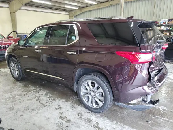 1GNERKKW0LJ301155 2020 CHEVROLET TRAVERSE - Image 2