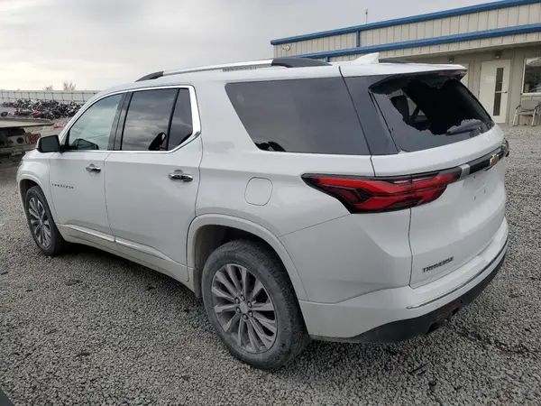 1GNERKKW0NJ145251 2022 CHEVROLET TRAVERSE - Image 2