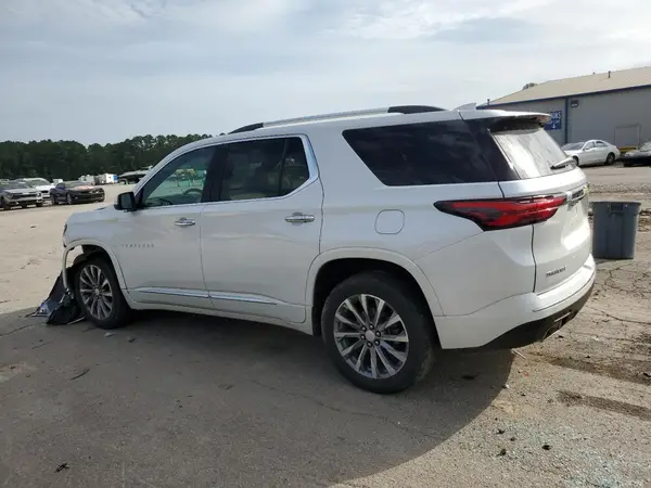 1GNERKKW0NJ182428 2022 CHEVROLET TRAVERSE - Image 2