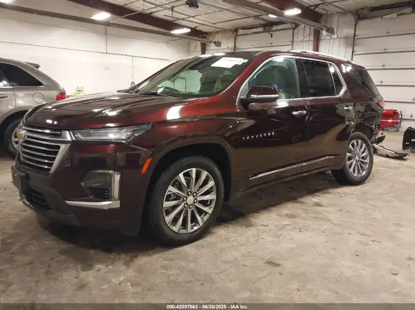 1GNERKKW0PJ153658 2023 CHEVROLET TRAVERSE - Image 2