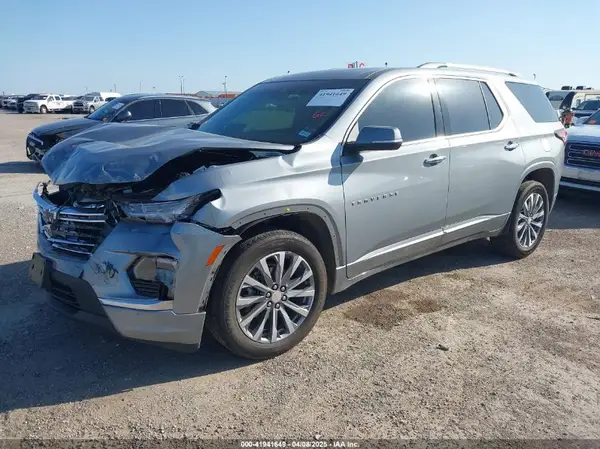 1GNERKKW0PJ312419 2023 CHEVROLET TRAVERSE - Image 2