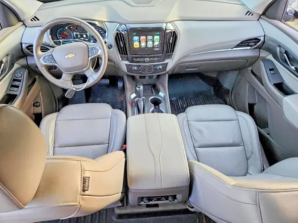 1GNERKKW1JJ110051 2018 CHEVROLET TRAVERSE - Image 8