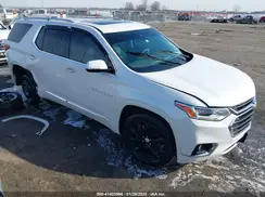 1GNERKKW1JJ128646 2018 CHEVROLET TRAVERSE