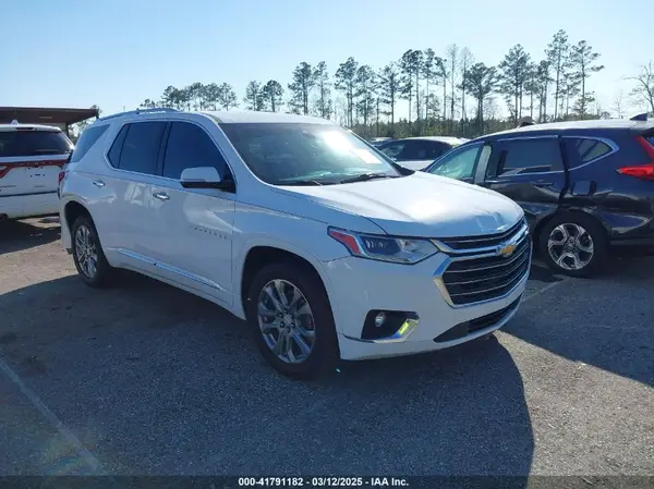 1GNERKKW1JJ251654 2018 CHEVROLET TRAVERSE - Image 1